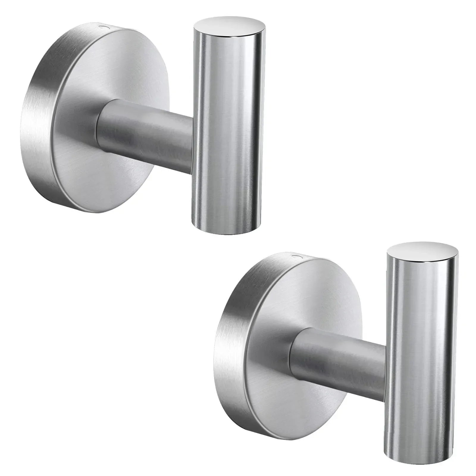 Stainless Steel Towel Hooks for Secure Bathroom Organization - Smarsty