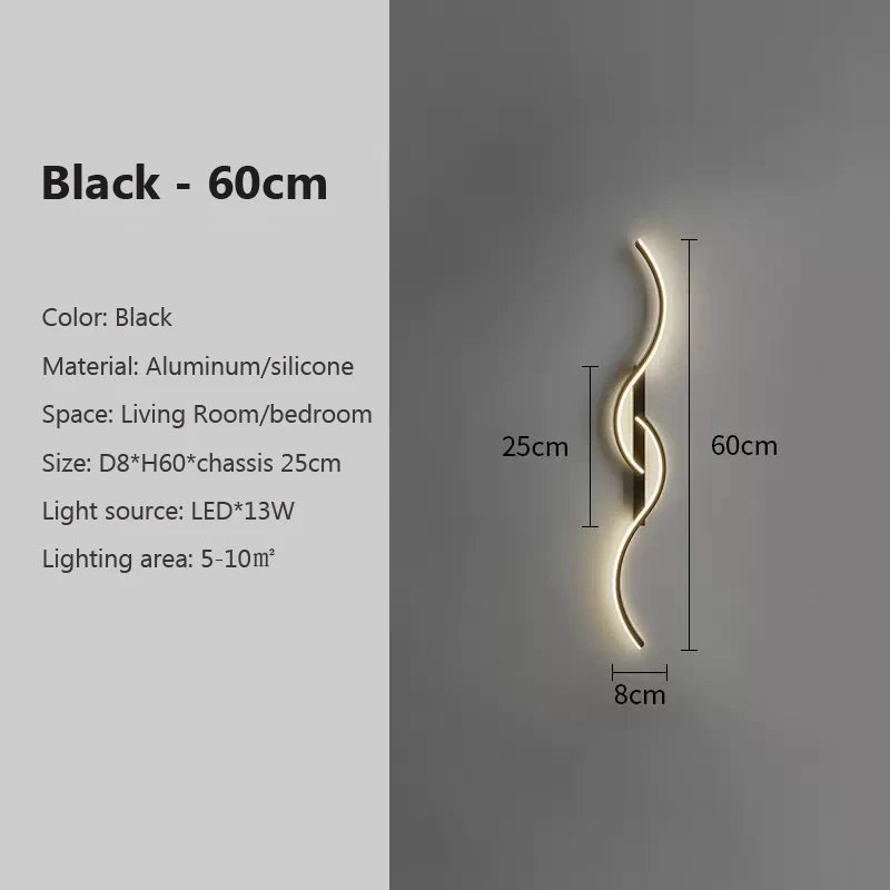 Modern LED Wall Lamp for Minimalist Home Lighting - Smarsty