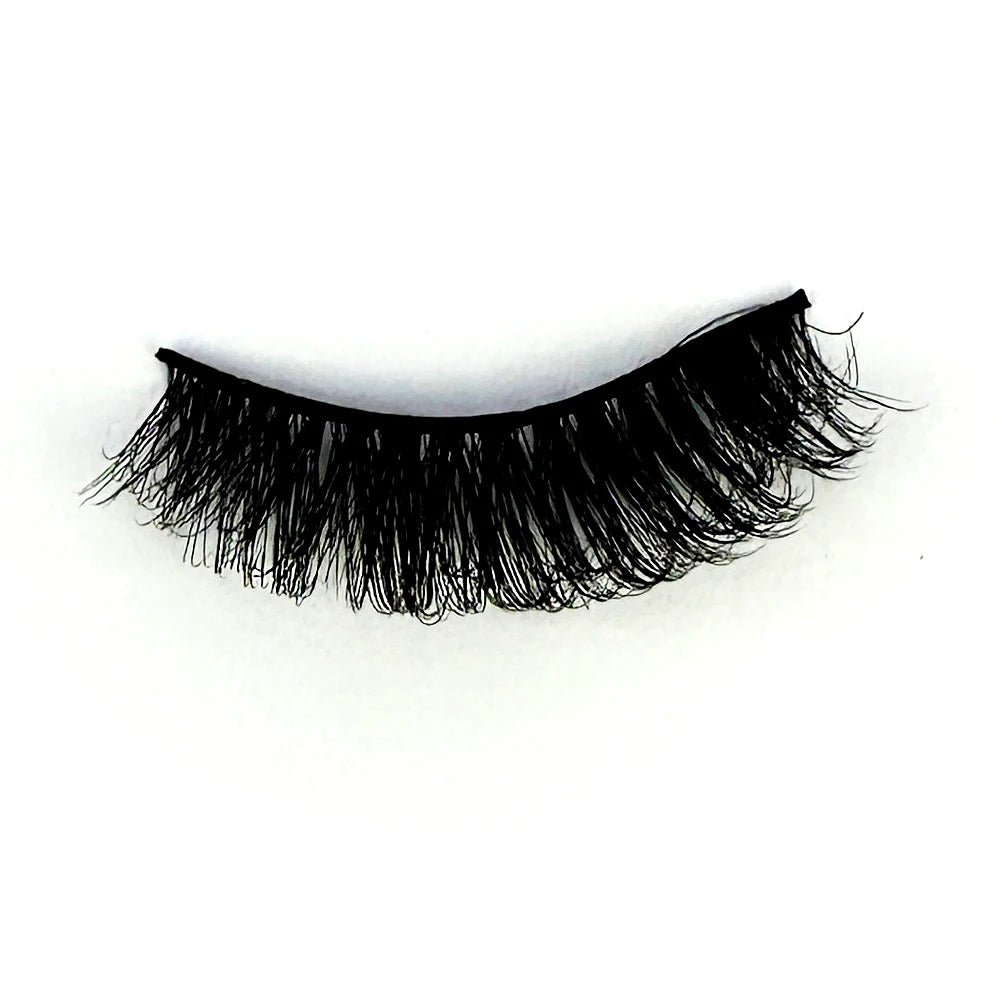 3D Natural Cat Eye False Eyelashes Fluffy Soft 5 Pairs - Smarsty