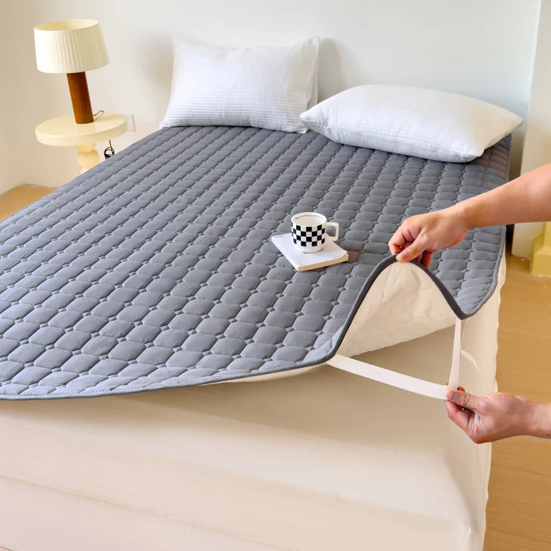 Waterproof Quilted Mattress Protector for Ultimate Bed Protection - Smarsty