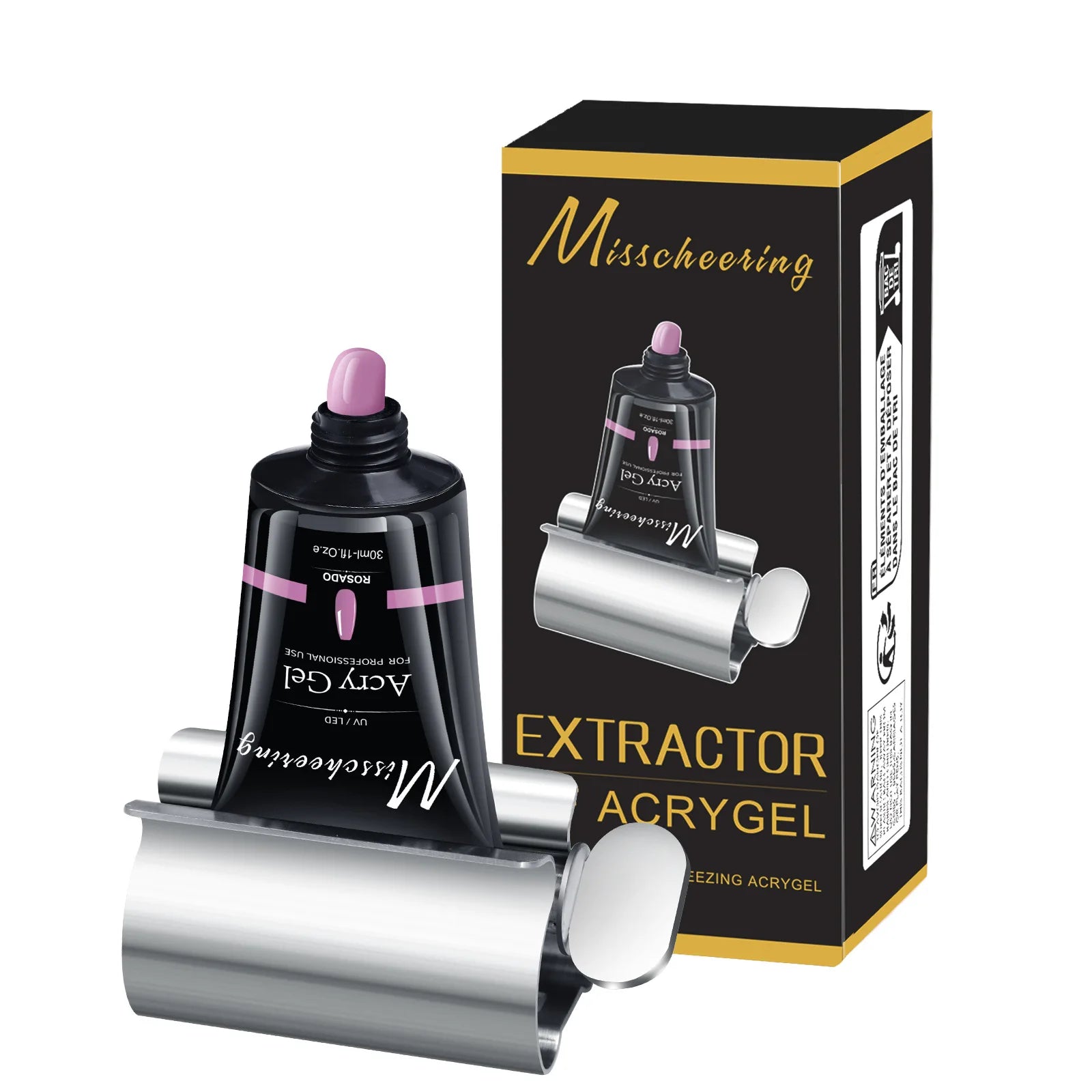 30ml Nail Extension Gel for Quick and Easy Application - Smarsty