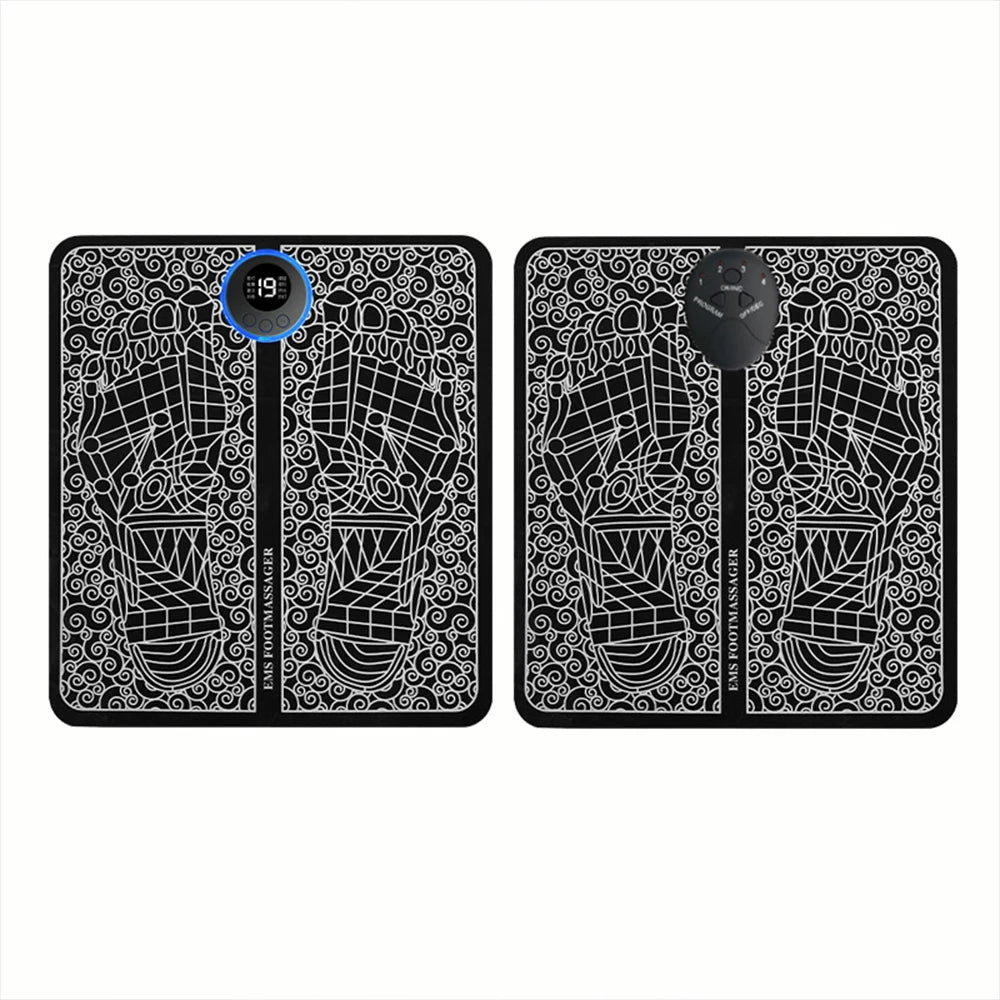 Electric Foot Massager Pad for Muscle Relaxation - Smarsty