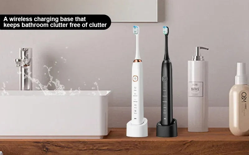 Sarmocare Sonic Electric Toothbrush for Deep Cleaning - Smarsty