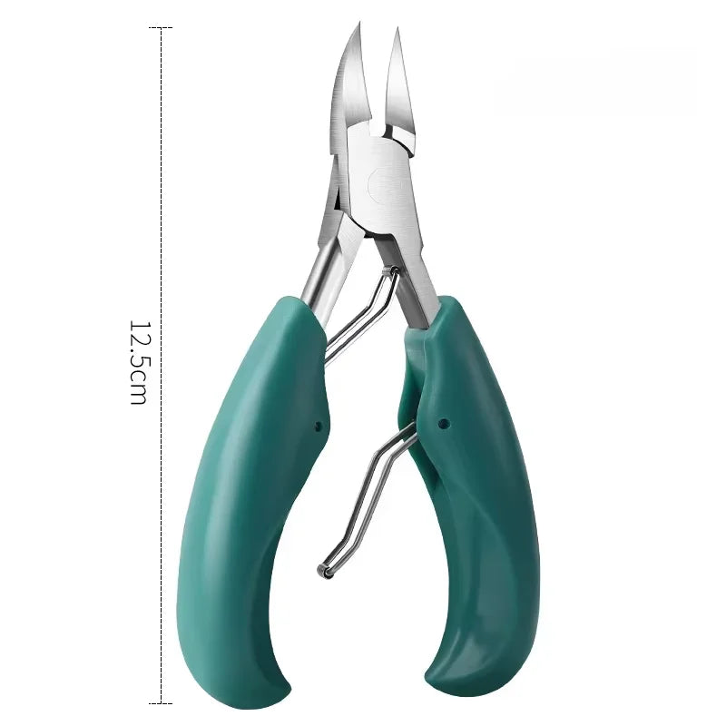 Stainless Steel Toe Nail Clippers for Ingrown Nails - Smarsty