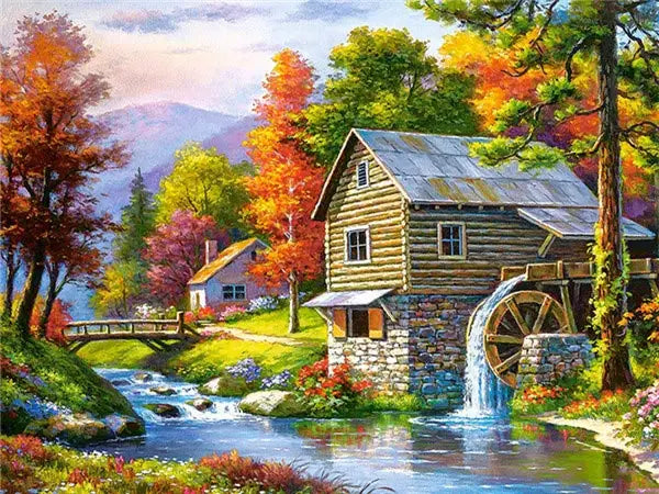 5D DIY Diamond Painting Landscape Art Set - Smarsty