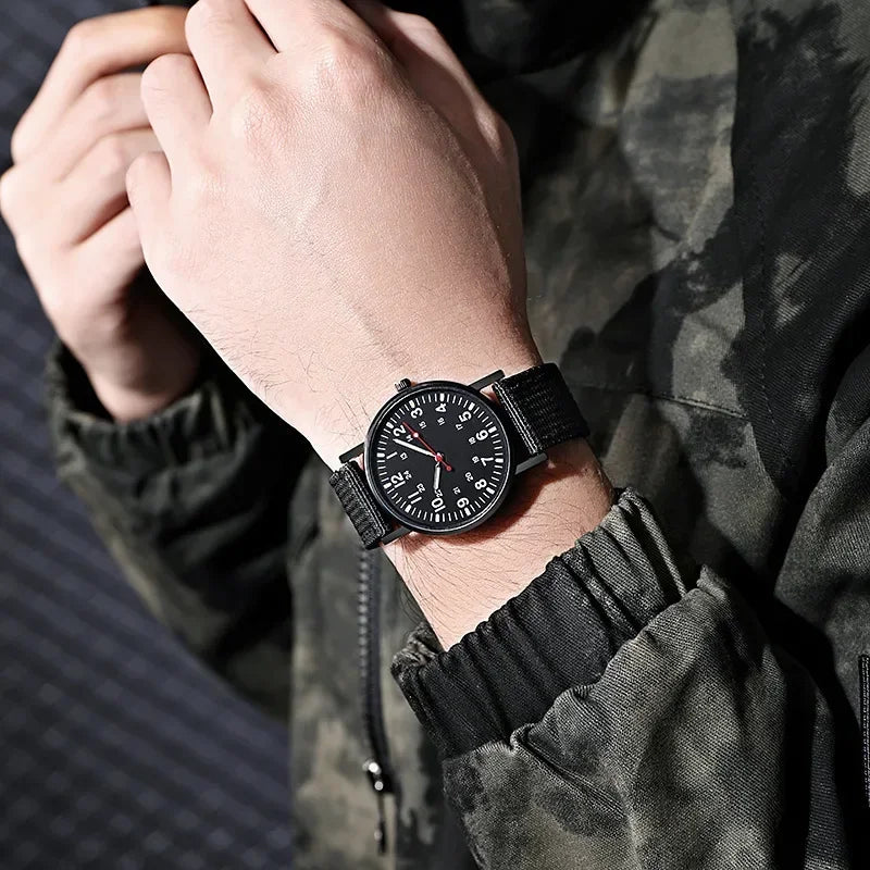 Luxury Men's Luminous Hand Wind Watch - Smarsty