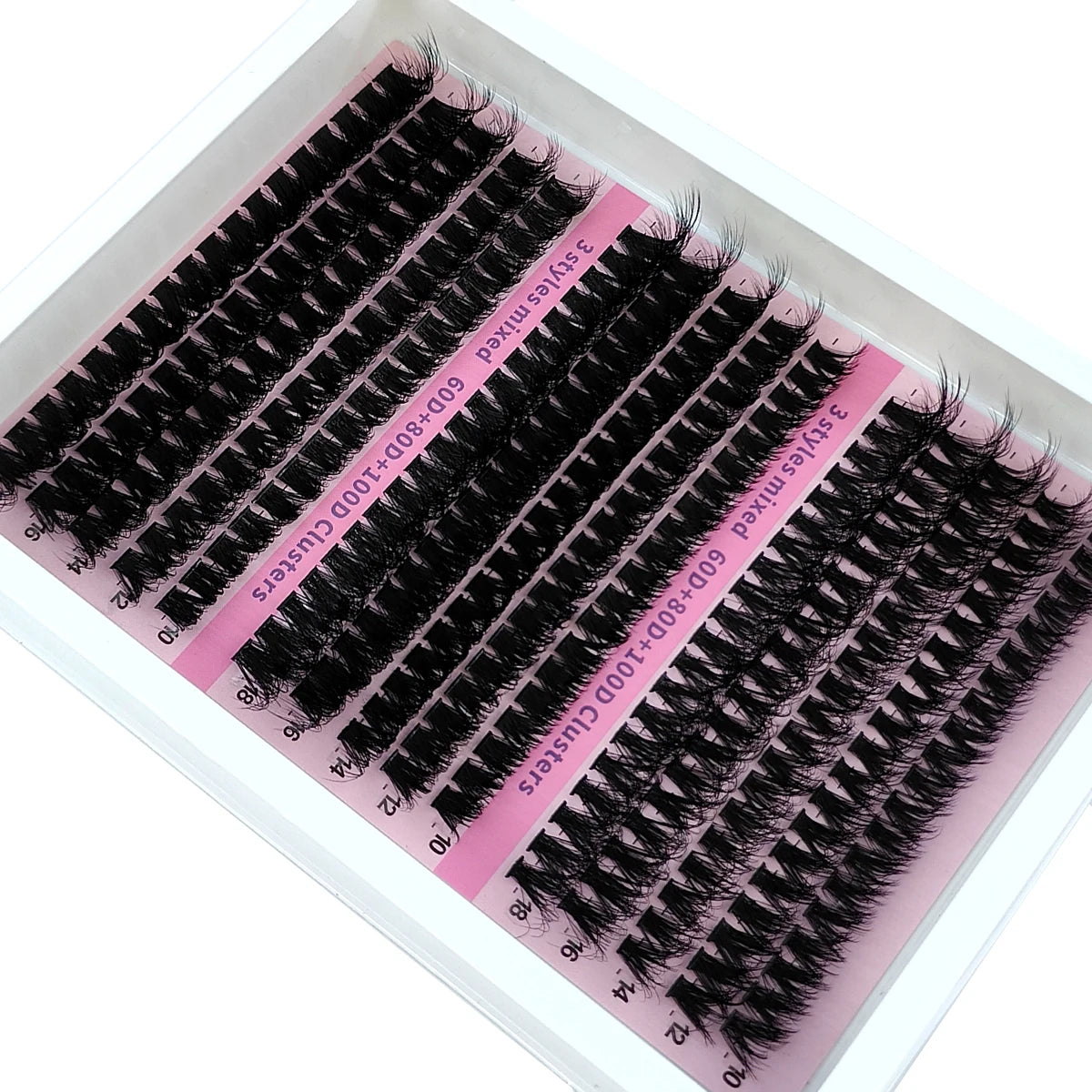 DIY 5D Fluffy Lash Clusters for Stunning Volume - Smarsty
