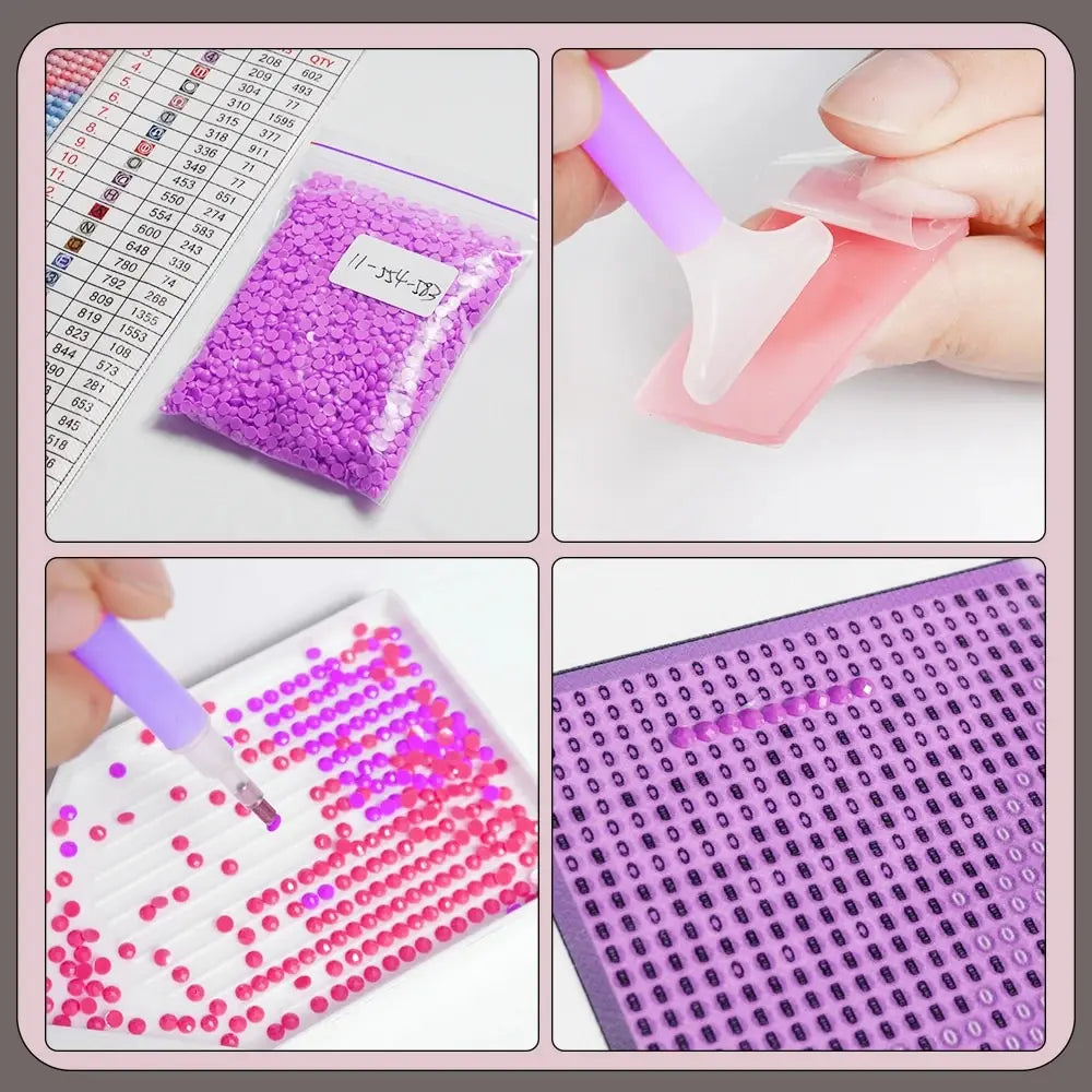 Disney Lilo and Stitch Diamond Painting Kit for Kids - Smarsty