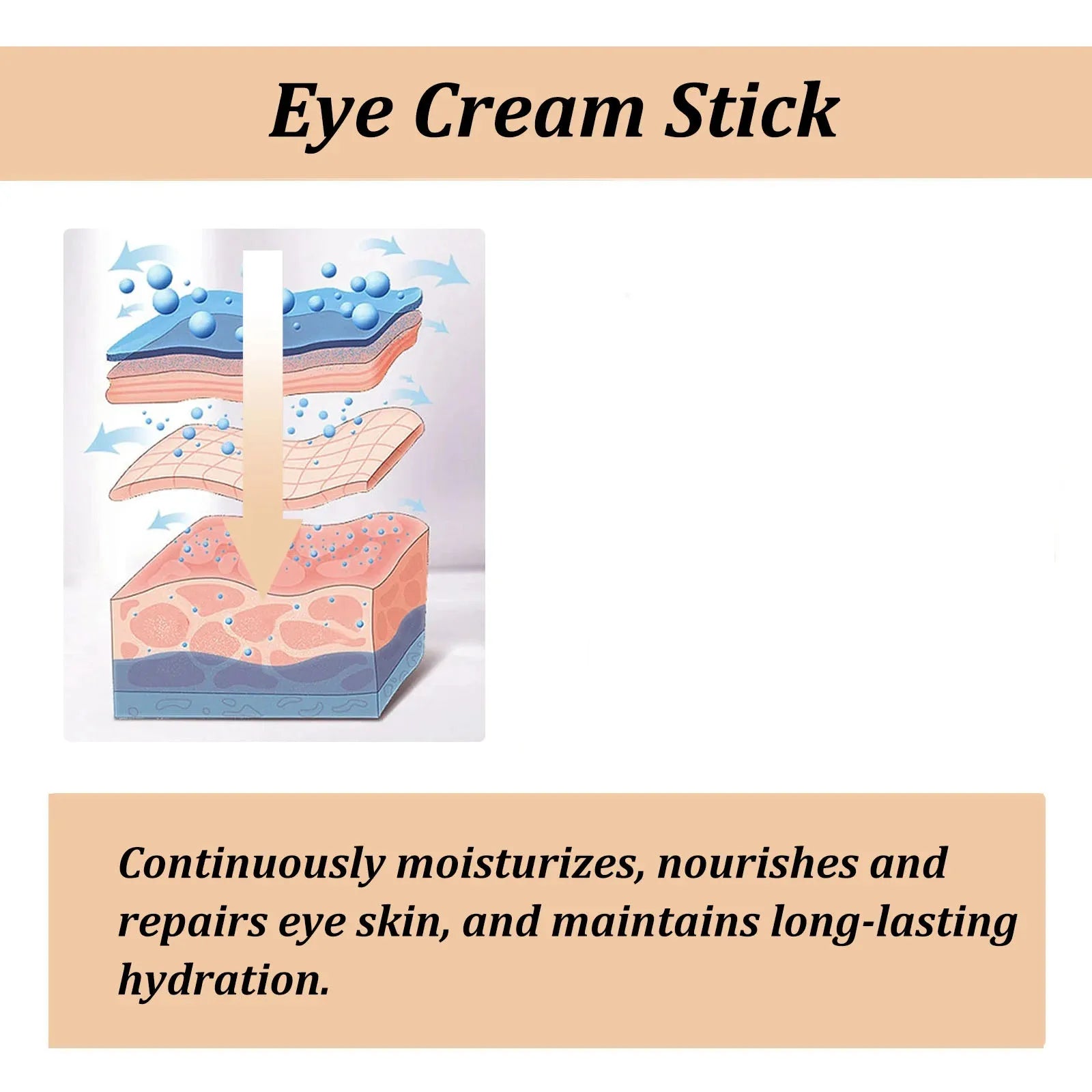 Snail Eye Cream for Dark Circles and Puffiness Relief - Smarsty