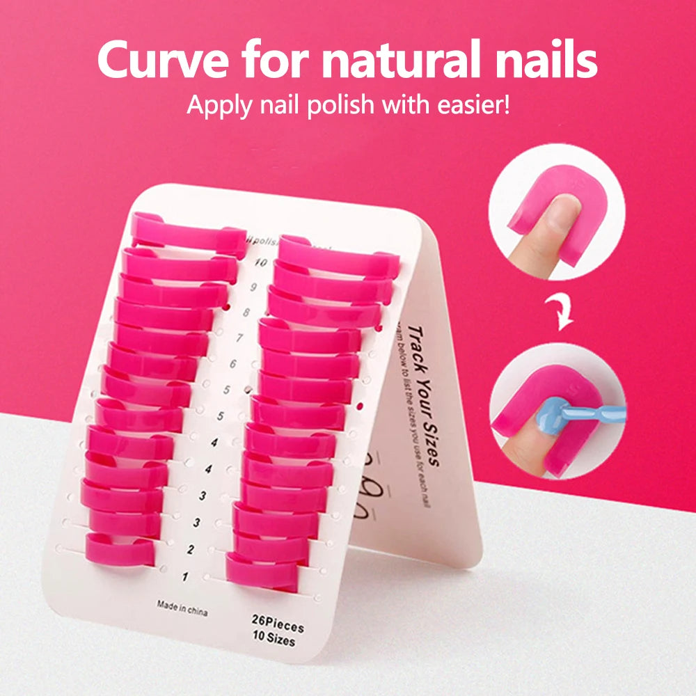 Nail Polish Protector Shields for Easy Nail Art - Smarsty