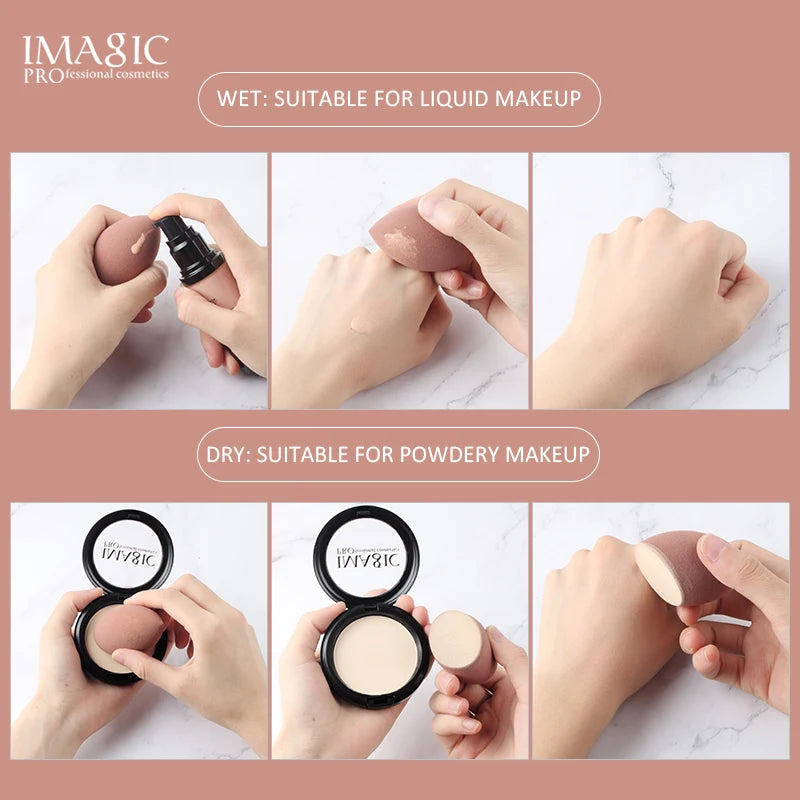 IMAGIC Beauty Sponge Makeup Tool for Flawless Application - Smarsty