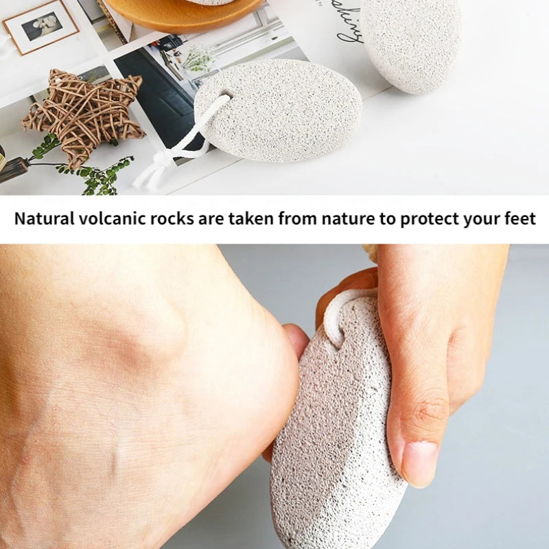 Natural Pumice Stone Foot Care Tool for Smooth Skin - Smarsty