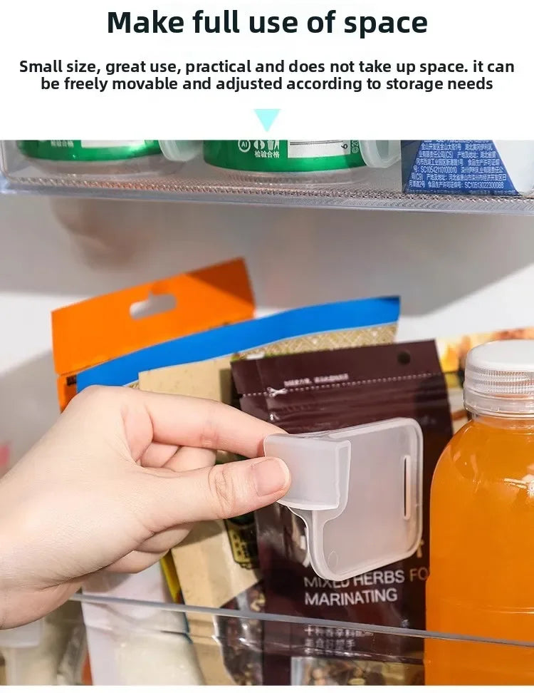 Efficient Refrigerator Kitchen Organizer Shelf Storage Dividers for Eggs Bottles and Other Items organizer kitchen fridge by Smarsty