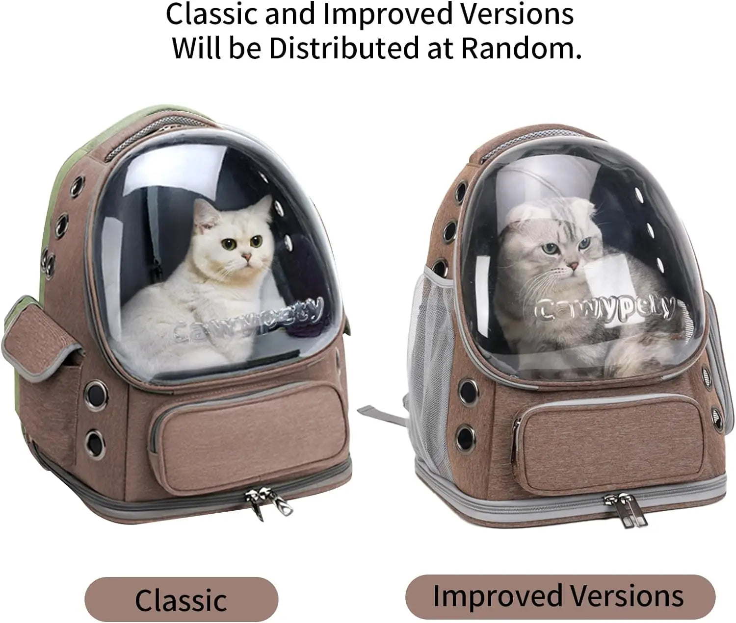 Transparent Folding Pet Carrier Backpack for Travel - Smarsty