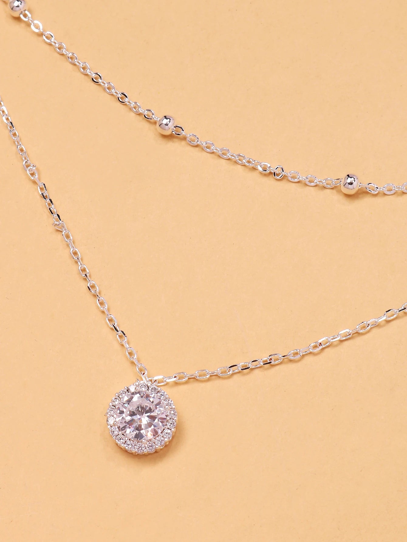 Elegant Pearl Back Chain Jewelry for Brides - Smarsty