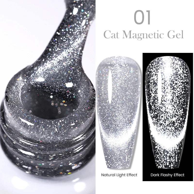 Born Pretty Sparkling Magnetic Gel Nail Polish - Smarsty