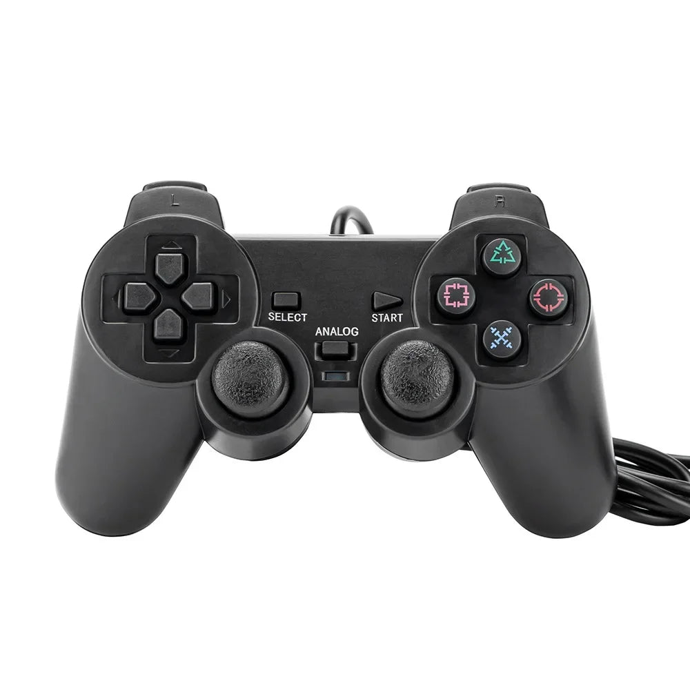Wired Analog Gamepad Controller for PS2 with Dual Shock - Smarsty