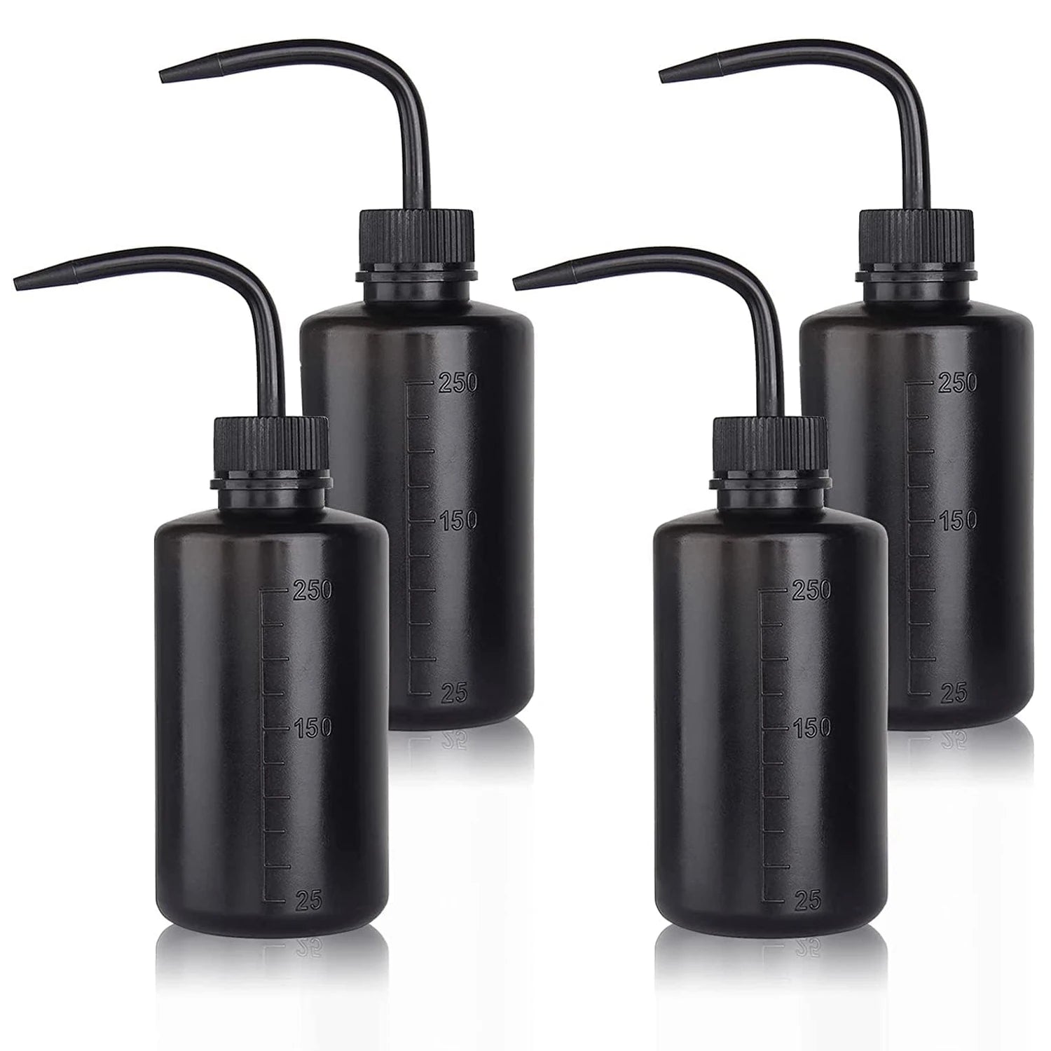 1PCS Tattoo Washing Bottle Clean Squeeze Bottle Eyelash Extension Cleaning Laboratory Measuring Bottles Plastic Makeup Tool - Smarsty