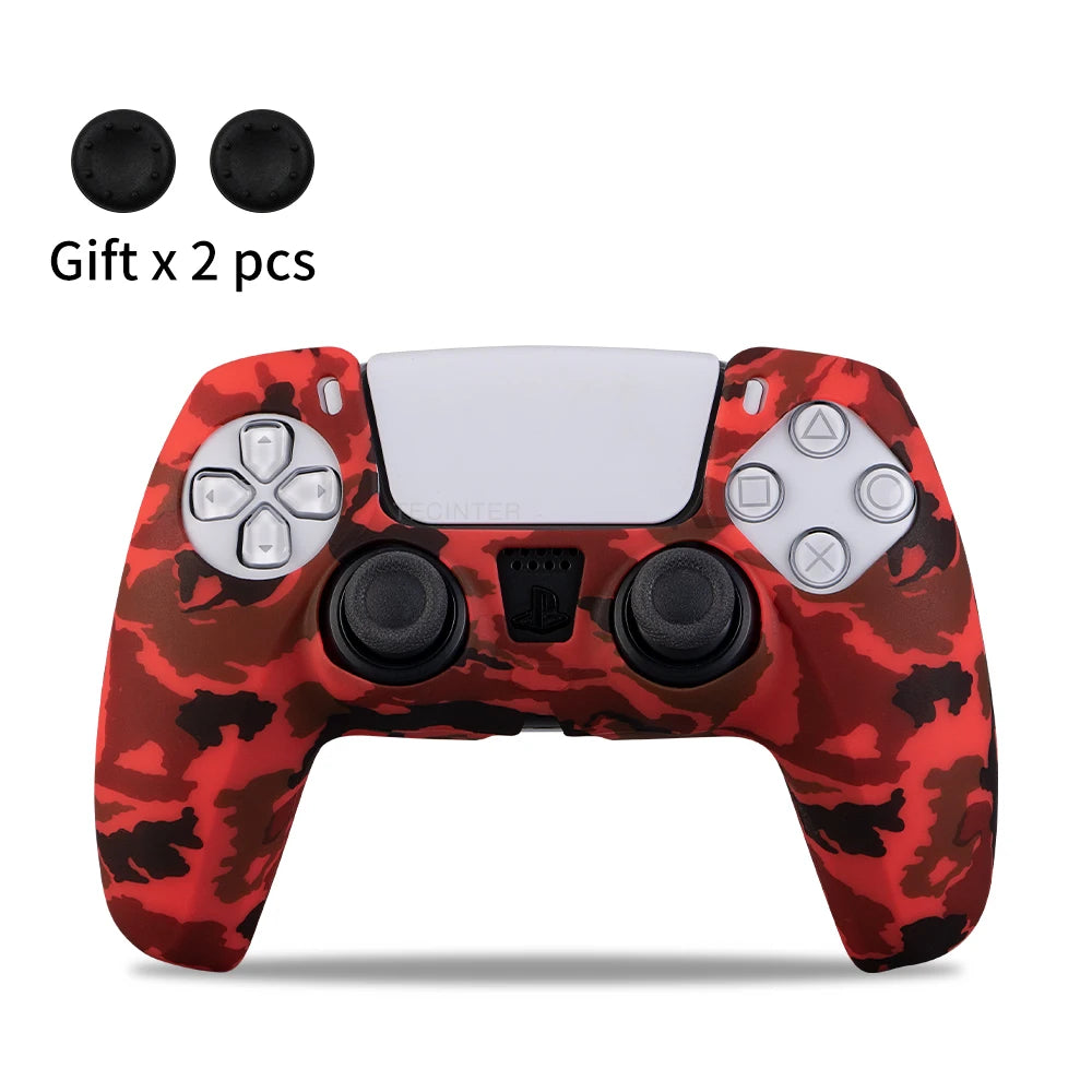 Silicone Protective Cover for PS5 Controller with Anti-Slip Grip - Smarsty