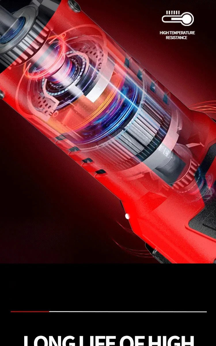 12V Cordless Right Angle Electric Wrench with 45NM Torque - Smarsty