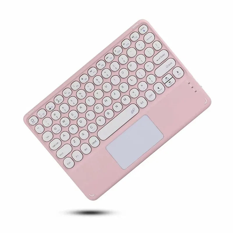 Bluetooth Keyboard 10 Inch For iPad Rechargeable Universal