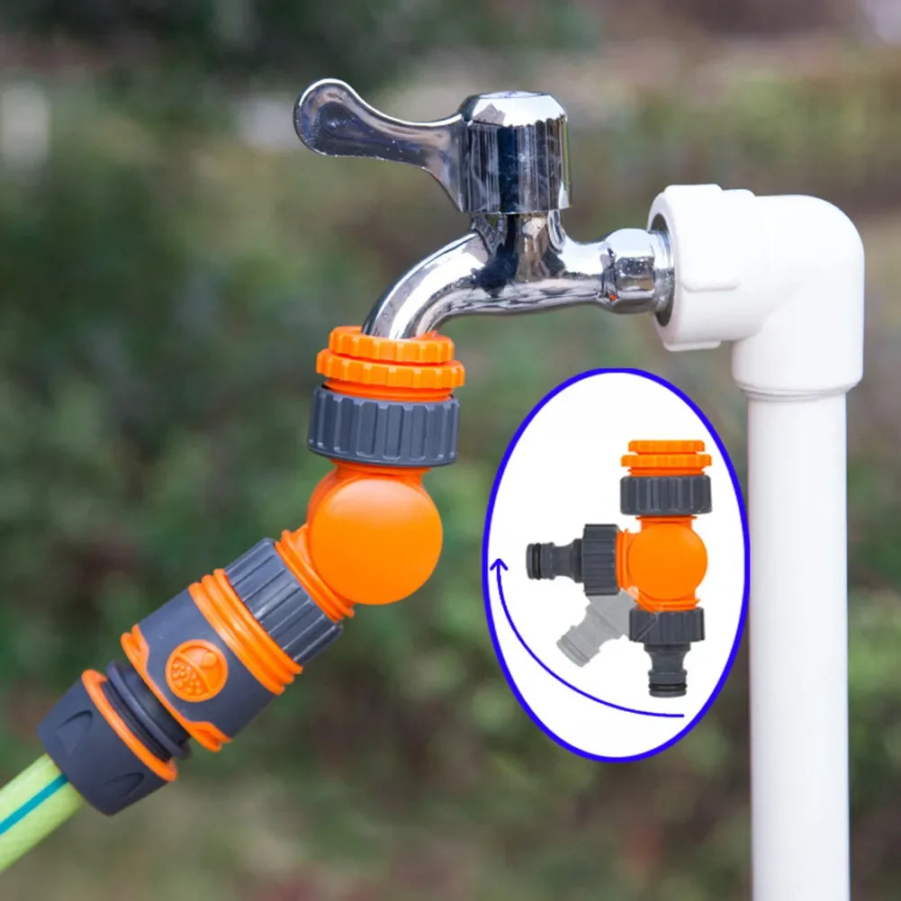 Garden Hose Connector with Quick Connect Feature for Easy Watering - Smarsty