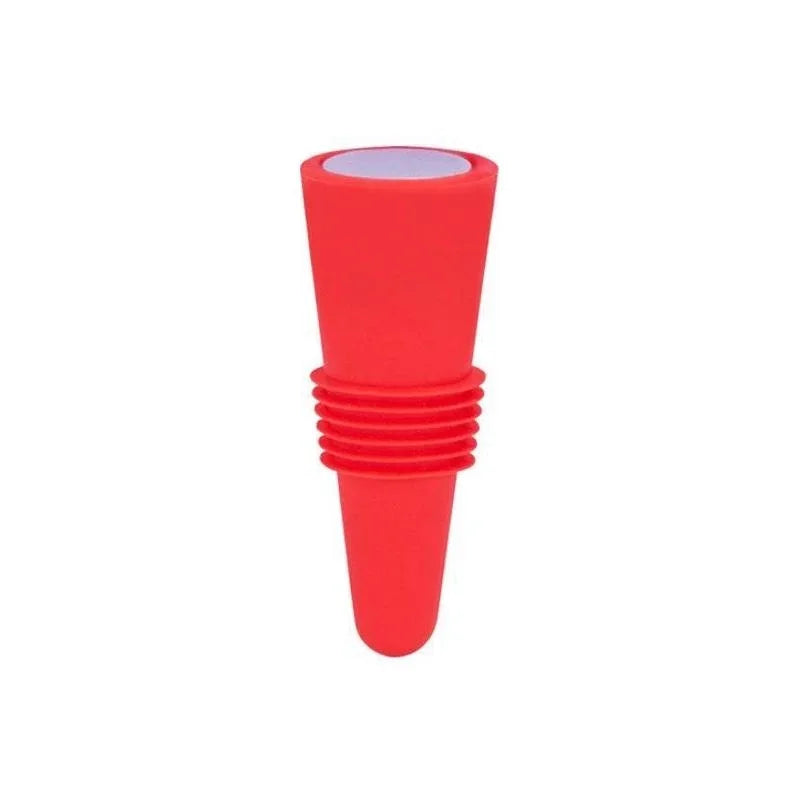 Silicone Wine Bottle Stopper Set for Leak Proof Sealing - Smarsty