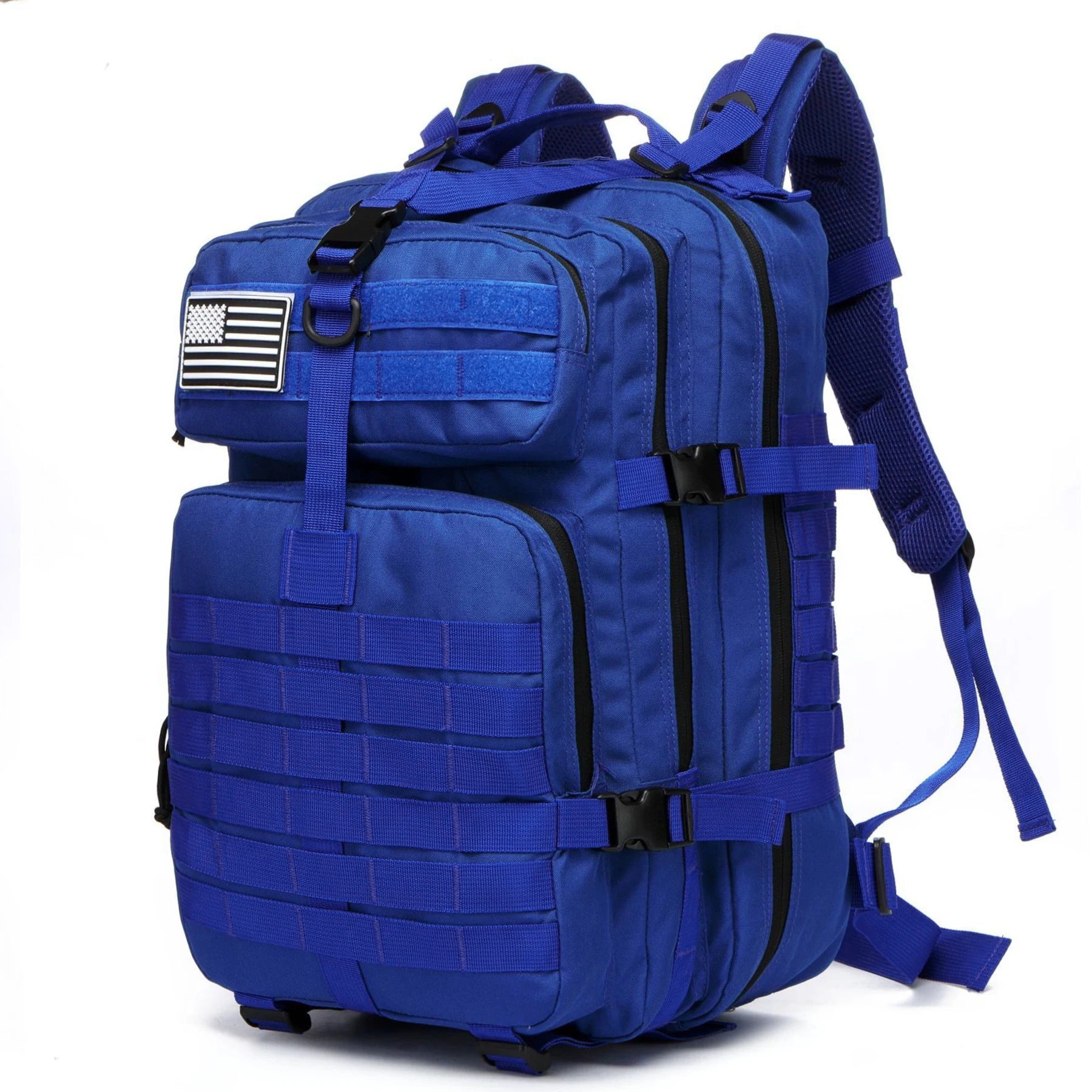30L/50L 1000D Nylon Waterproof Trekking Fishing Hunting Bag Backpack Outdoor Rucksacks Tactical Sports Camping Hiking - Smarsty