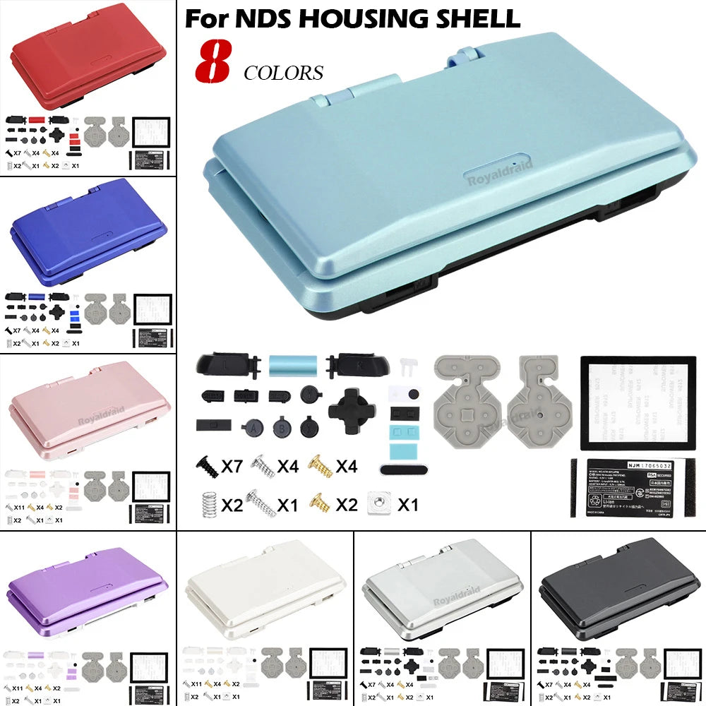 10 Color Replacement Housing Shell for Nintendo DS - Smarsty