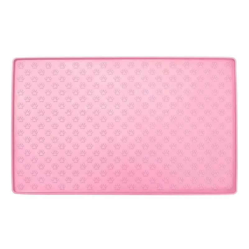 Waterproof Pet Placemat for Easy Feeding Cleanup - Smarsty