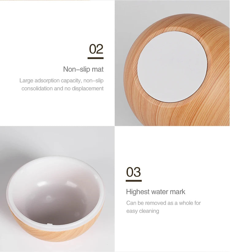 USB Essential Oil Diffuser with High Humidification Capacity - Smarsty