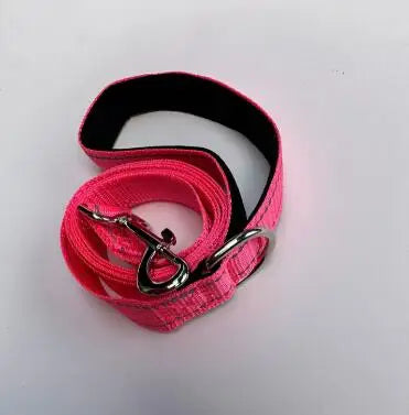 Reflective Dog Harness Leash for Safe Night Walks - Smarsty