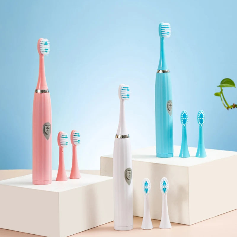 Tongwode Electric Toothbrush with Soft Bristles for Effective Oral Care - Smarsty