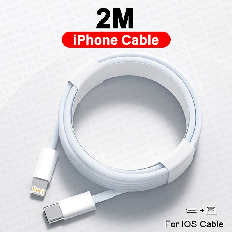 30W USB C Fast Charger For iPhone Pro Series Cable - Smarsty