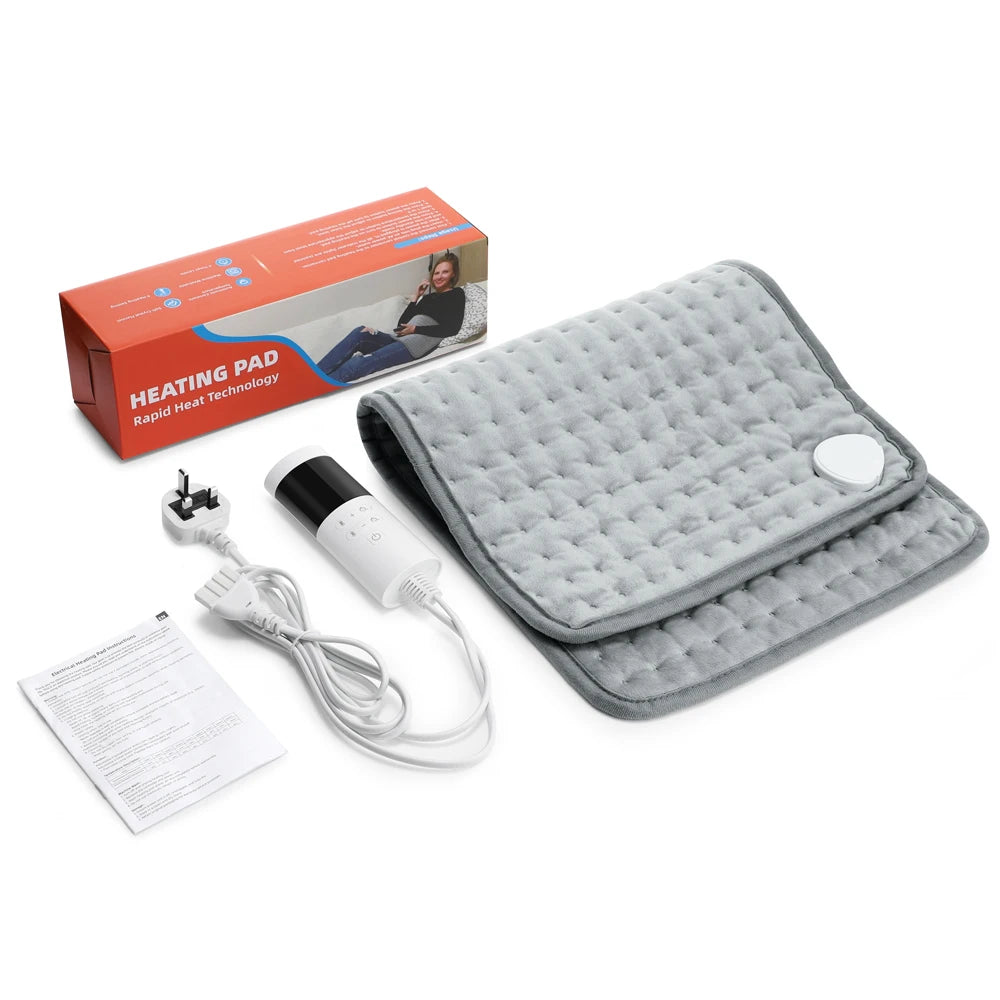 Electric Heating Pad Pet Heat Mat with 9 Levels Constant Temp 4 Mode Timer Body Warming Thermal Mat for Abdomen Hand Thermal Mat - Smarsty