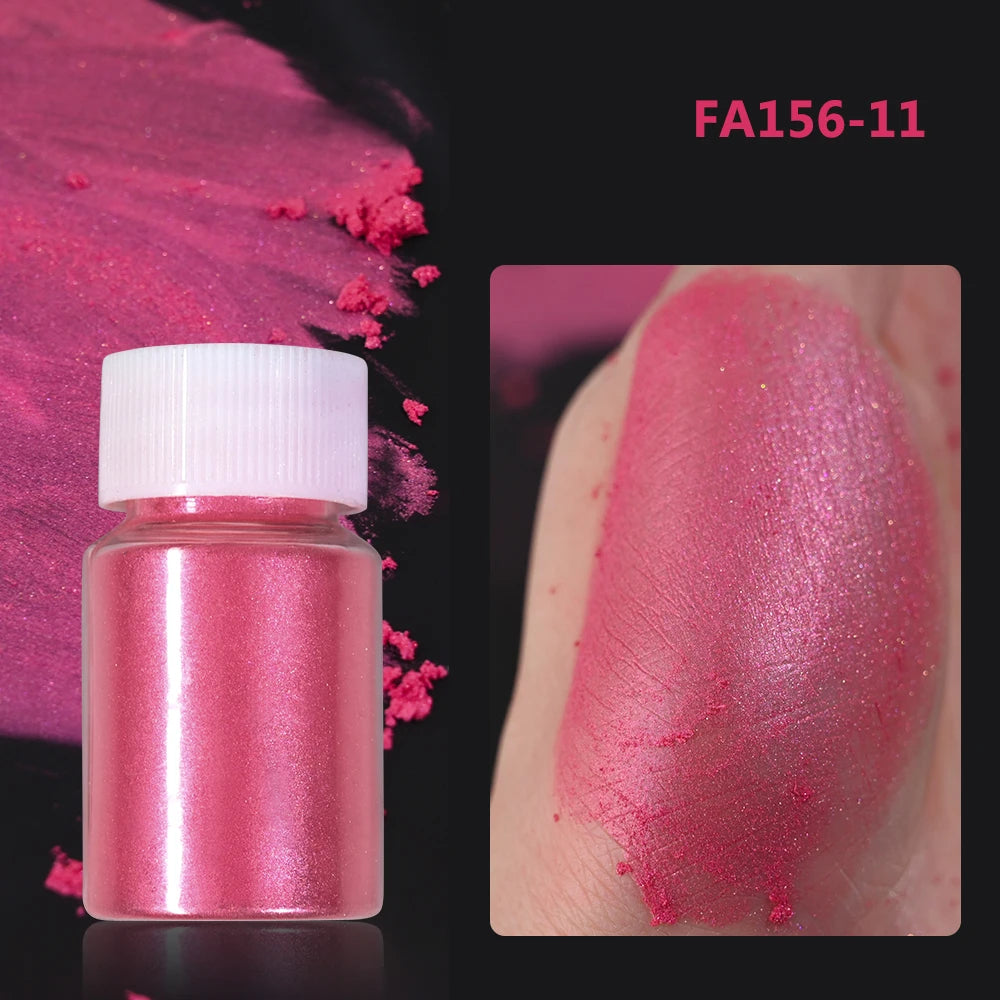 Pearlescent Nail Art Glitter Powder for Stunning Manicures - Smarsty