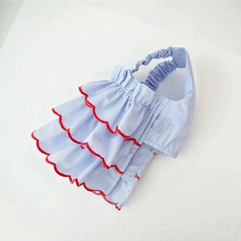 Cute Dog Summer Dress for Small Pets - Smarsty