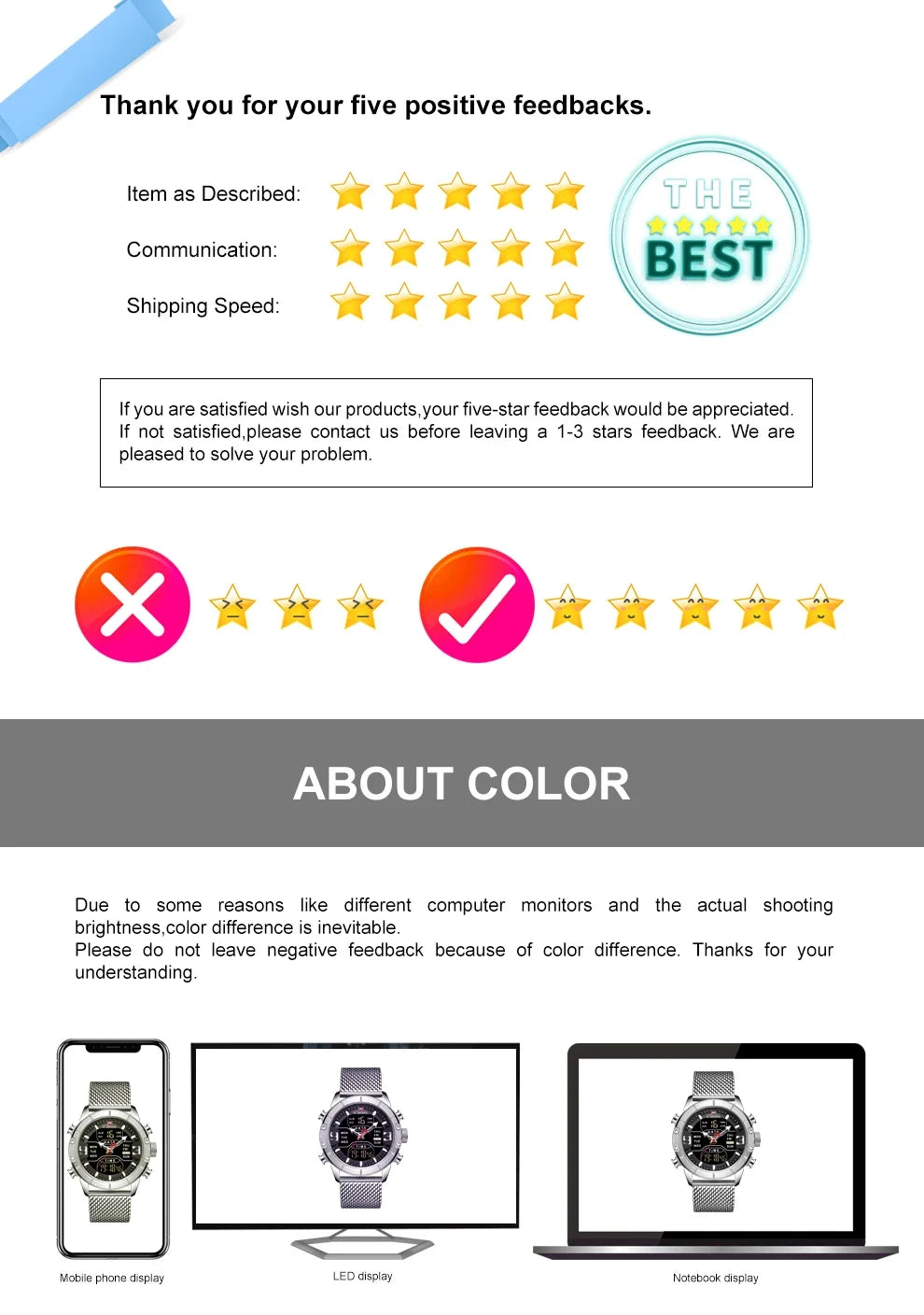 NAVIFORCE NF7104 Men's Waterproof Digital Watch with Alarm - Smarsty