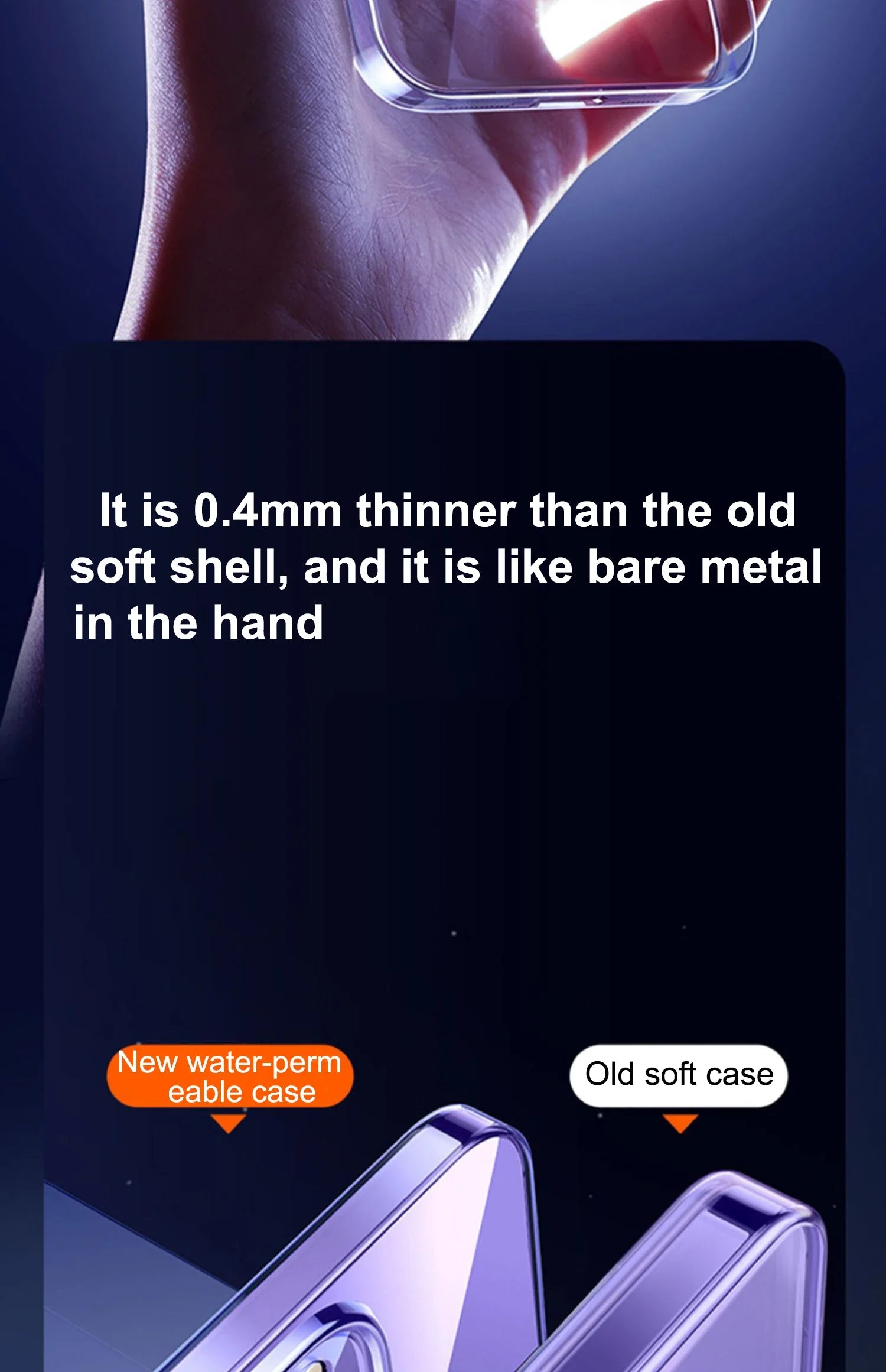 Ultra Thin PC Hard Crystal Clear Case For iPhone 17 16 15 14 Plus 13 12 11 Pro Max XR Glossy Transparent Camera Protection Cover by Smarsty