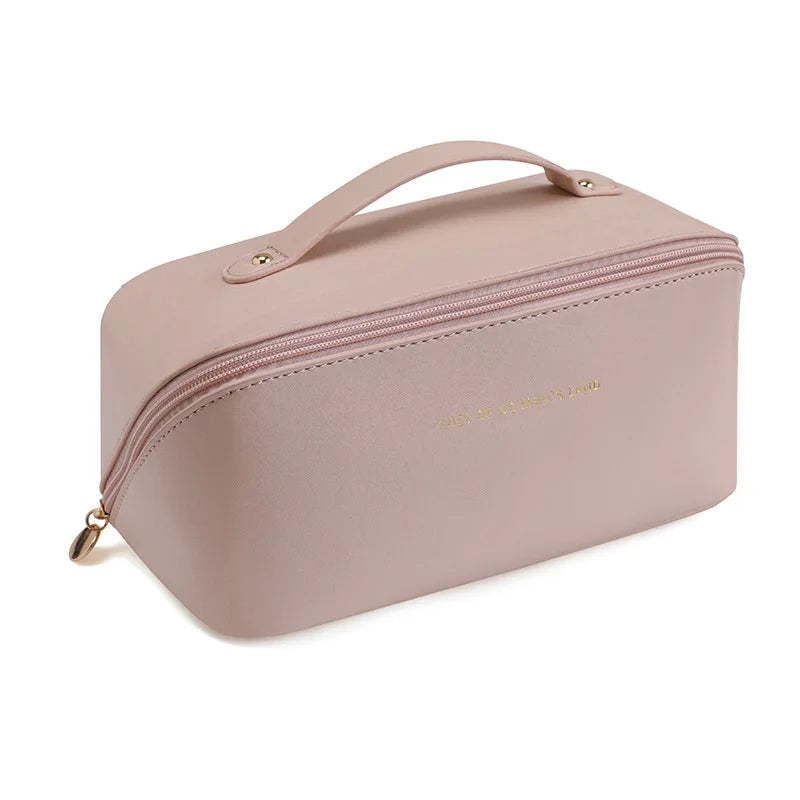 PU Pillow Makeup Bag Travel Cosmetic Case Large Capacity - Smarsty
