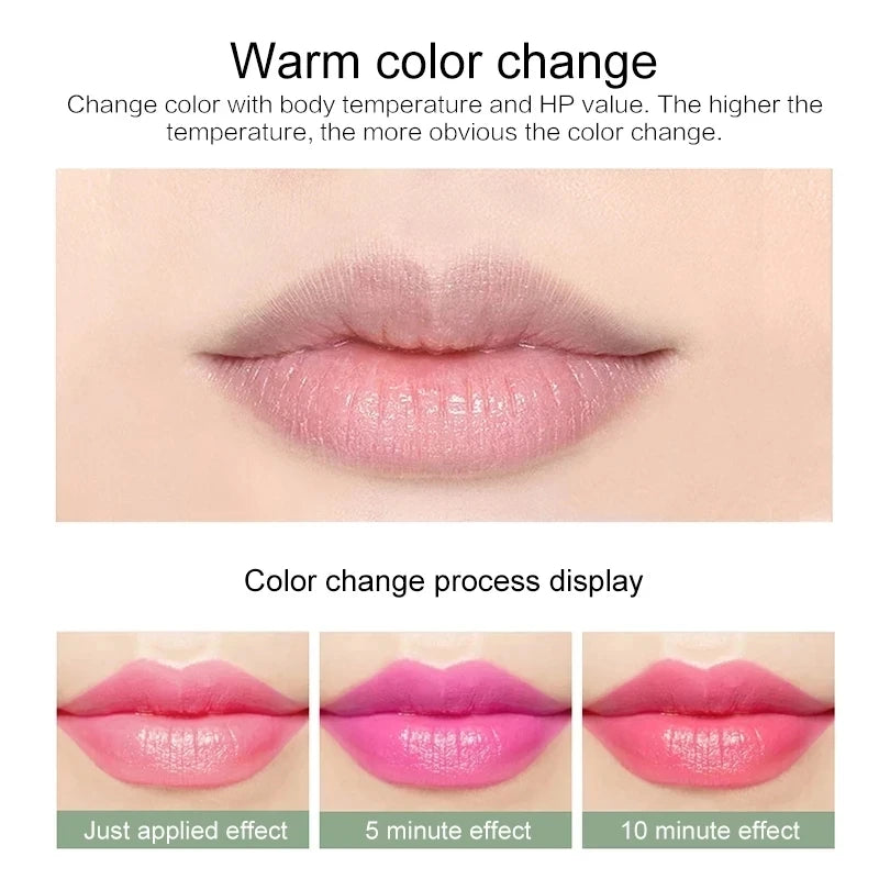 12 Piece Color Changing Tinted Lip Balm Set - Smarsty