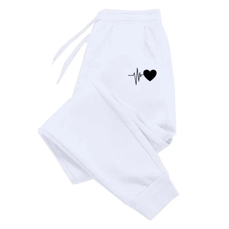 Versatile Women's Pants Soft Joggers Fitness Sweatpants Comfortable Trousers Womens Fashion Baggy Pants Woman 2024New Casual - Smarsty