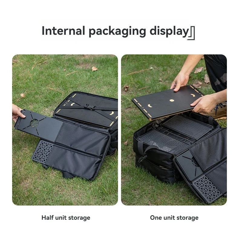 CAMPINGMOON BK-46 Large Capacity Storage Bag Camping IGT Module Collection Storage Bag Outdoor Tactical Packaging Kit by Smarsty
