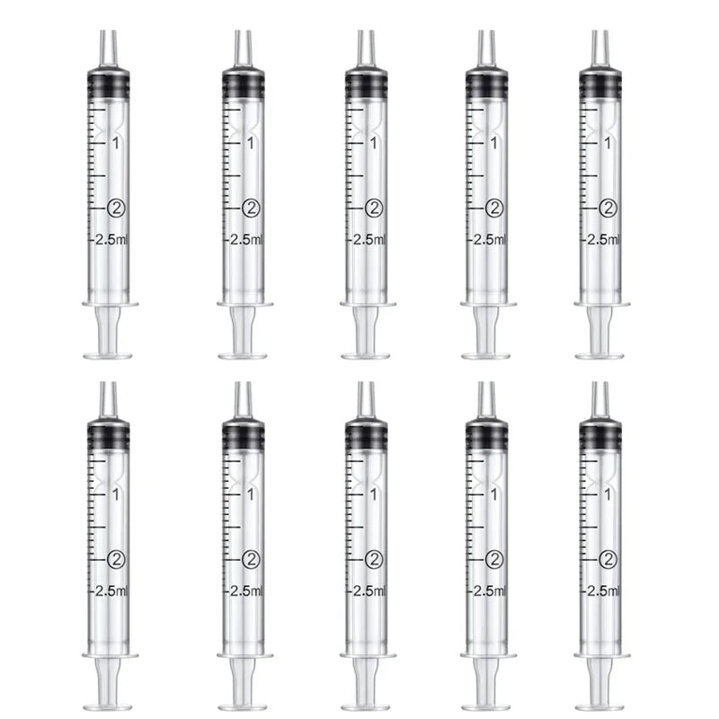 Disposable Syringes Without Needle for Pet Feeding - Smarsty