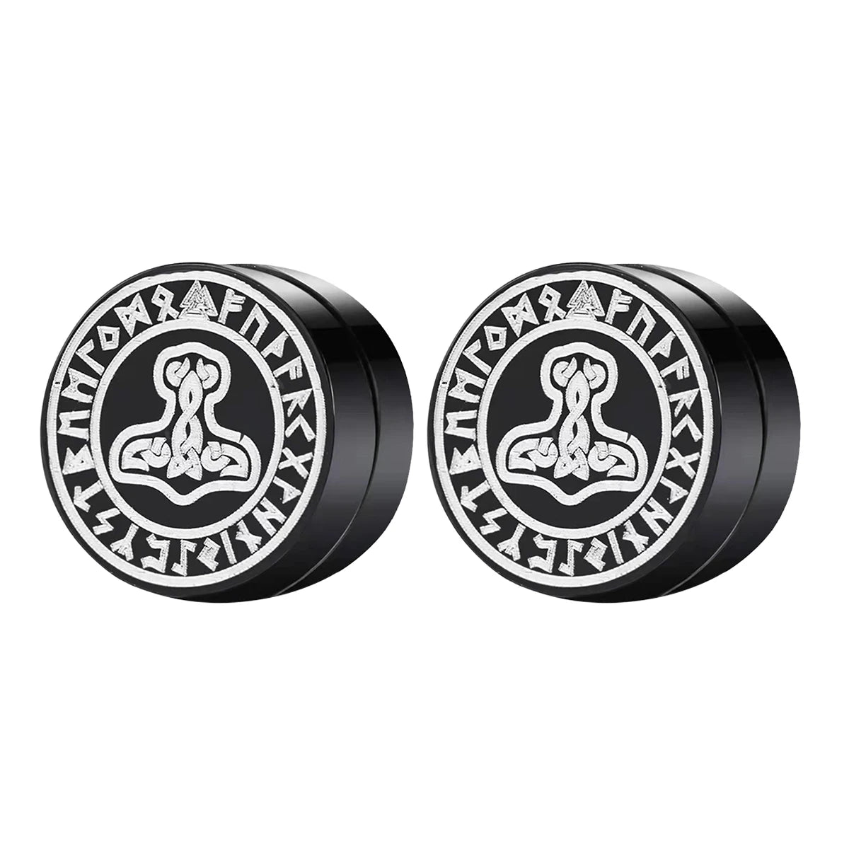 Crystal Magnetic Clip Earrings Non Piercing Unisex Style - Smarsty