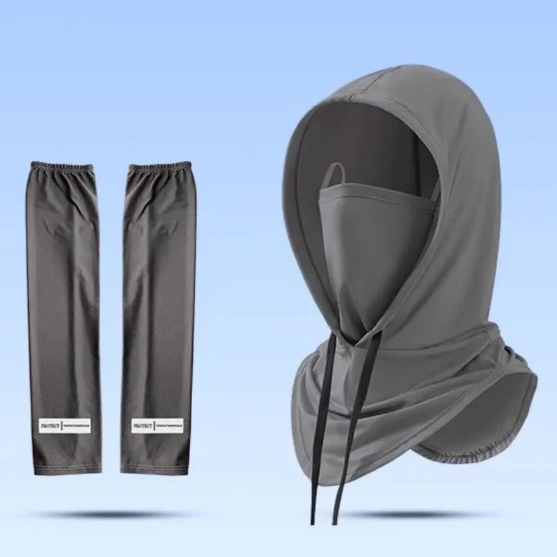 Men's Large UV Protection Ice Sleeves for Summer Outdoor - Smarsty