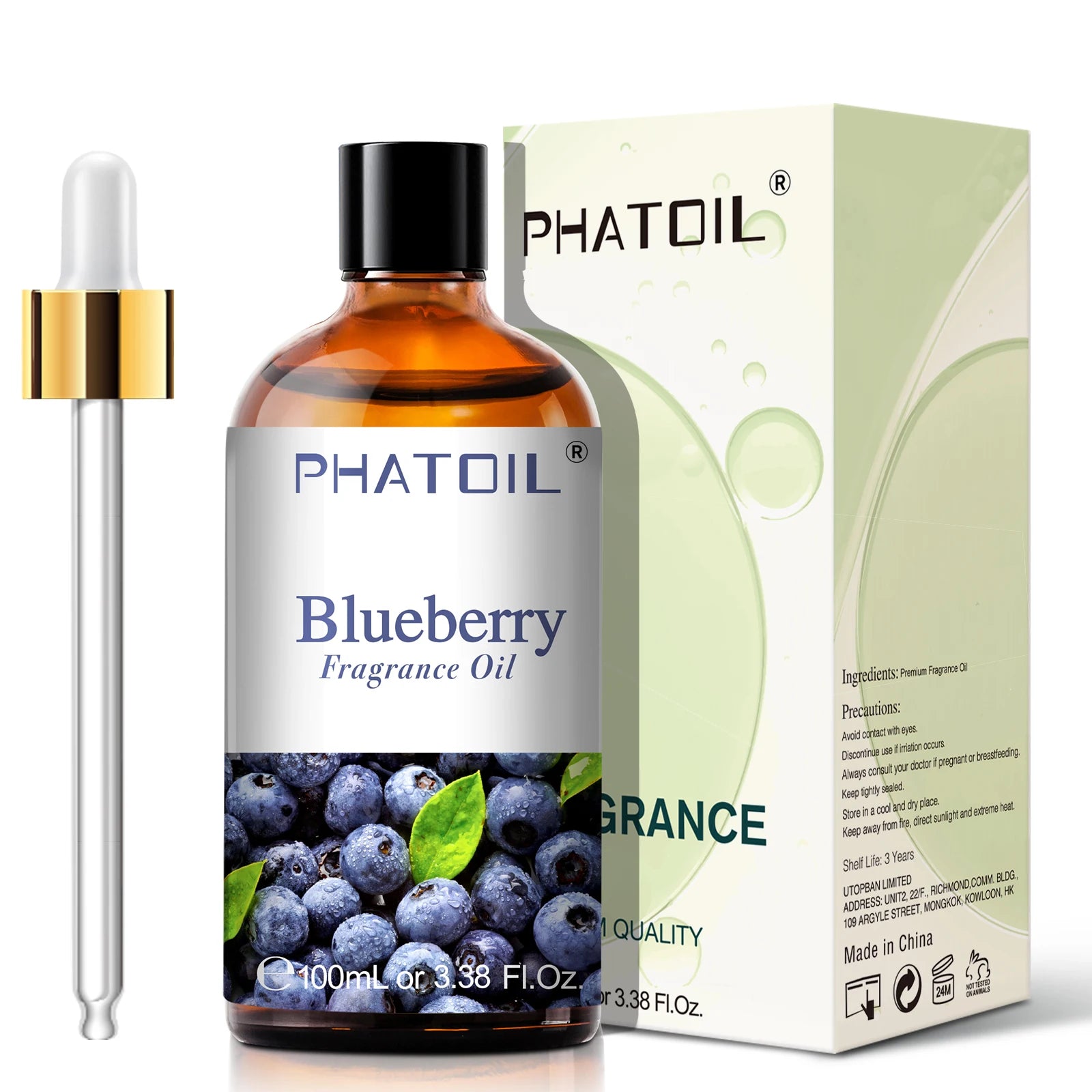 PHATOIL 100ml Sweet Fruity Fragrance Oil for Diffusers - Smarsty