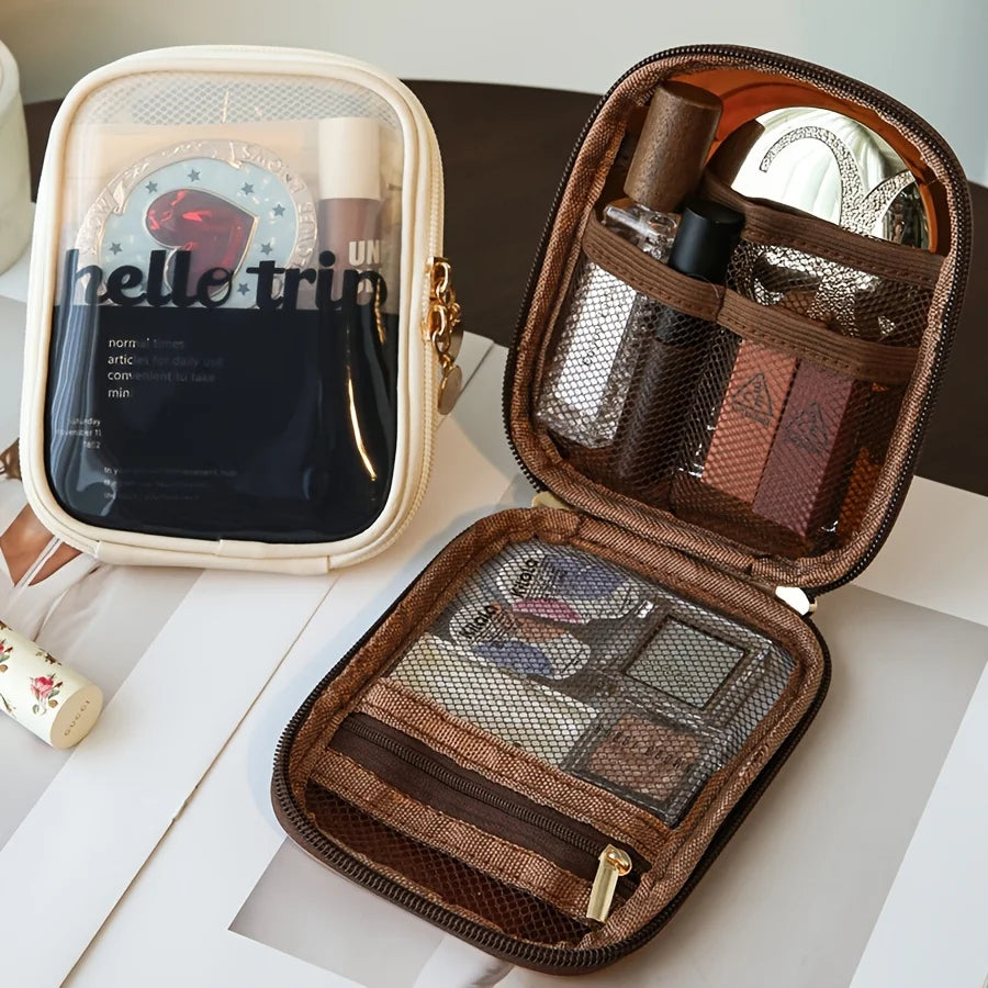 Luxurious Women Makeup Bag Portable Large Capacity Case - Smarsty