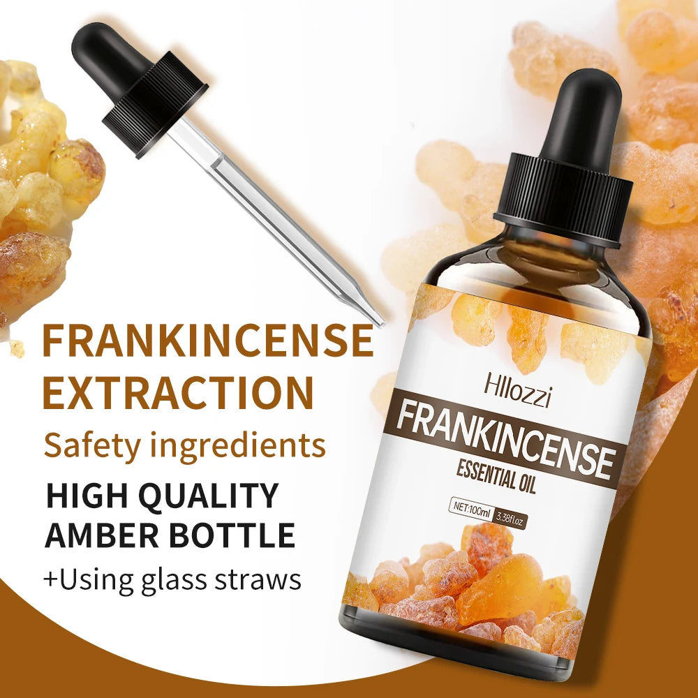 Frankincense Essential Oil for Skin and Hair Massage - Smarsty