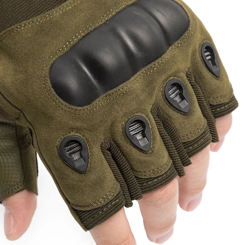 Outdoor Tactical Gloves Men Women Anti-Skid Fitness Workout - Smarsty